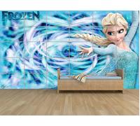 FROZEN REGINA DELLE NEVI ELSA 06 GIGANTE Locandina CAMERA BAMBINI