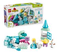 Frozen Scatola creativa con Elsa e Olaf LEGO® DUPLO® Disney 10462