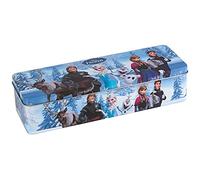Frozen - Scatola multiuso in metallo, 30 x 17 x 7 cm