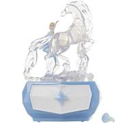 Disney Frozen 2 Elsa & Nokk Portagioie con Anello e luci Che cambiano Colore, Suona “Nell'ignoto”