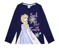 Frozen Seek The Truth Maglietta Elsa Ragazze (NS6041)