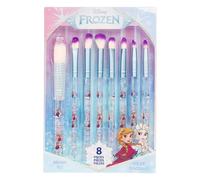 Frozen Set 8 Pennelli Trucco Ombretti, Blush e Illuminante