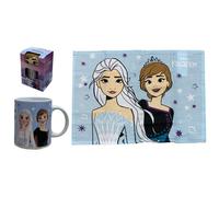 FROZEN SET COLAZIONE TOVAGLIETTA E TAZZA
