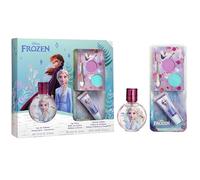 Frozen Set regalo - EDT 30 ml - Lip Gloss - Palette di ombretti/giocattolo per ragazze
