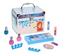 Frozen Set Trucco Bambine Gloss e Smalto con Beauty Case