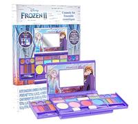 Frozen Set Trucco Gloss, Ombretti, Blush e Pennelli Portatile