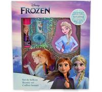 Frozen Set trucco per bambini, contiene: lucidalabbra, balsamo per le labbra, smalto per unghie e specchio decorato