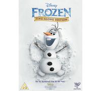 Frozen: Sing-along Edition (DVD) Kristen Bell Idina Menzel Jonathan Groff