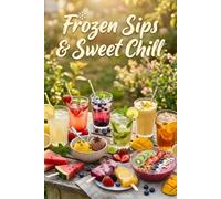 Frozen Sips & Sweet Chill: The Ultimate Summer Drinks & Frozen Treats Cookbook