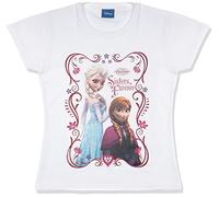 Frozen Sisters Forever T-Shirt 3/4 Yrs (Electronic Games) - [Edizione: Regno Unito]