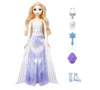 Frozen spin and reveal bambola Elsa
