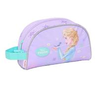 FROZEN SPIRIT - Beauty case grande per bambini, personalizzabile a carrello, ideale per bambini dai 5 ai 14 anni, comodo e versatile, qualità e resistenza, 26 x 16 x 9 cm, viola, M, Casual