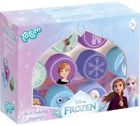Frozen Stamp Set by Totum - Self Inking with Elsa & Anna for Children from