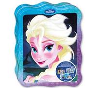 Frozen. Storie di latta. Con adesivi. Ediz. a colori. Con 4 pennarelli. Con Poster
