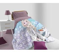 Frozen, Trapunta Singola Disney Marvel, Piumone Invernale 170x260, In Microfibra