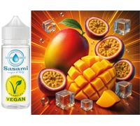 Frozen Tropic Rush - mango maracuja ghiaccio aroma concentrato - vegano - Sasami - 100ml