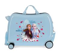 Disney Valigia per bambini 2 ruote multidirezionali Trust your journey