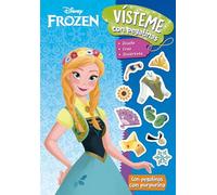 Frozen. Vísteme con pegatinas