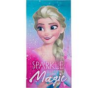 Telo Bagno e Mare in cotone Elsa Frozen 2 Multicolor