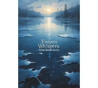 Frozen Whispers: Echoes Beneath the Ice (part of the Winter Moments Series) (7" x 10" - near B5)