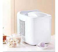 Frozen Yogurt Ice Cream Maker Fully Automatic Household Soft Hard Ice Cream Making Machine 1L Smart Sorbet Fruit Yogurt Ice Machine Dessert Machine White