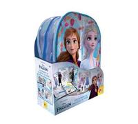 Frozen Zainetto Coloring And Drawing School