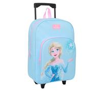 Frozen - Zaino per bambini con trolley compatto, ideale per bambini di diverse età, comodo e versatile, qualità e resistenza, 33 x 43 x 15 cm
