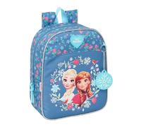 FROZEN - Zaino per bambini, zaino per bambini, zaino per scuola, adattabile al carrello, ideale per asilo, comodo e versatile, qualità e resistenza, 22 x 10 x 27 cm