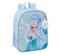 FROZEN - Zaino per bambini, zaino per bambini, zaino per scuola, adattabile al carrello, ideale per asilo, comodo e versatile, qualità e resistenza, 22 x 10 x 27 cm