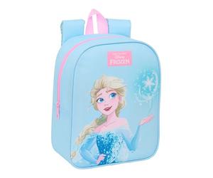 FROZEN - Zaino per bambini, zaino per bambini, zaino per scuola, adattabile al carrello, ideale per asilo, comodo e versatile, qualità e resistenza, 22 x 10 x 27 cm