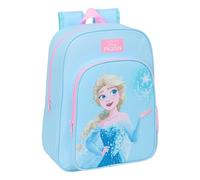 FROZEN Zaino scuola per bambini in età scolare, comodo e versatile, qualità e resistenza, 26 x 11 x 34 cm