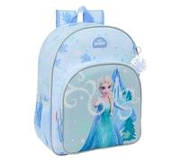 FROZEN - Zaino scuola per bambini, zaino per bambini, adattabile a carrozzina, ideale per bambini in età scolare, comodo e versatile, qualità e resistenza, 33 x 14 x 42 cm
