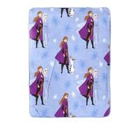 FrozenBambini Pile di Peluche Elsa e Anna Coperta (TC287)
