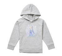 FrozenBelieve In Yourself Felpa con Cappuccio Elsa Bambini (TV21574)