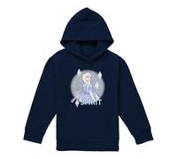 FrozenBelieve In Yourself Felpa con Cappuccio Elsa Bambini (TV21929)