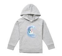 FrozenBelieve In Yourself Felpa con Cappuccio Elsa e NokkErica Bambini (TV22338)