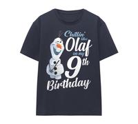 FrozenChillin Like Olaf Maglietta Nono Compleanno Donna (TV25183)