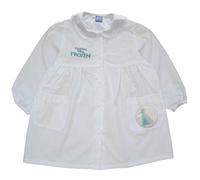 frozenDisney grembiule scuola bimba elementare con bottoni nuova collezione art. G020 (bianco, 85)