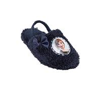 frozenDisney Pantofole con Elastico ' FROZEN ' Ciabatta invernale Effetto Pelliccia Patch con figura a doppio Riflesso