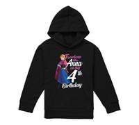 FrozenFearless Like Anna Felpa con Cappuccio 4° Compleanno Bambini (TV21563)