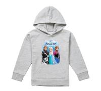 FrozenFelpa con Cappuccio Elsa Anna Kristoff Olaf PosterErica Bambini (TV21930)