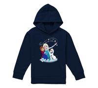FrozenLet It Snow Felpa con Cappuccio Elsa Anna Olaf Bambini (TV22000)
