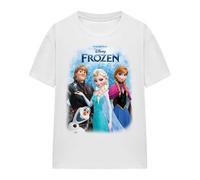 FrozenMaglietta Elsa Anna Kristoff Olaf Poster Donna (TV25115)