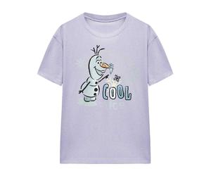 FrozenThe Fire Spirit Are Cool As Ice Maglietta Olaf e Bruni Donna (TV24199)