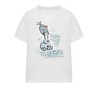 FrozenTrying To Keep It Together Maglietta Olaf Donna (TV24343)