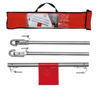 BARRA TRAINO VETTURA CERTIFICATO TÜV 2000 Kg - 1,80 mt towing bar