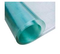 FRP Clear Roofing Sheet, pannello in fibra di vetro, infrangibile, forte impatto per serre e tettoie,