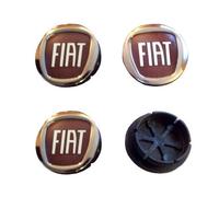 FRP KIT 4 COPRIMOZZO FIAT 500 07> GRANDE PUNTO 07> 50ext-42int cover hud