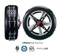 FRP n.211 CATENE DA NEVE TRAK AUTO MAGGI RUOTA 18" 205/45-18 snow chain cadena