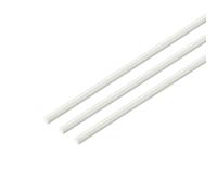 FRP Vetroresina Asta rotonda 1.5 mm diam. 50cm lungo bianco barra tonda 3pz